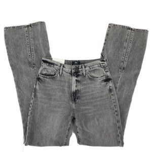 7 For All Mankind Easy Boot with Center Back Split